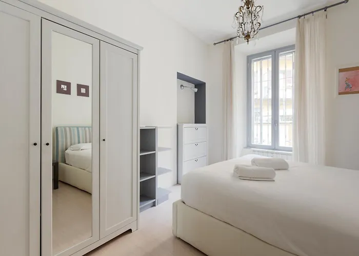 شقة Guesthost - Bright - 650 M Far From Arco Della Pace ميلان